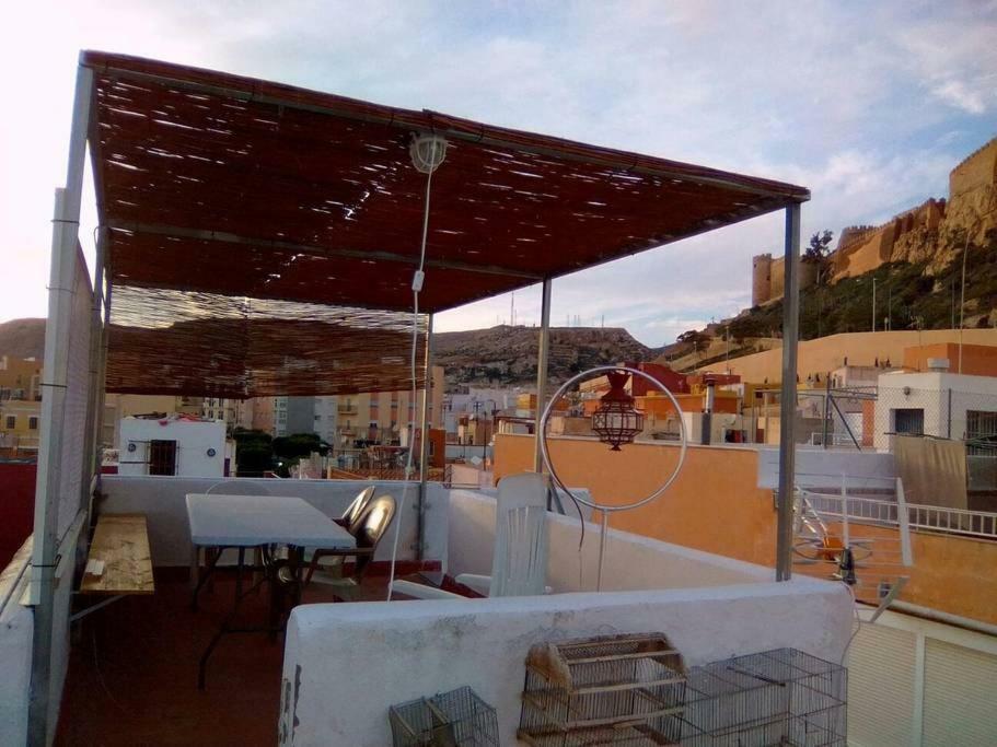 Linda Casa Pintoresca Almería Eksteriør bilde